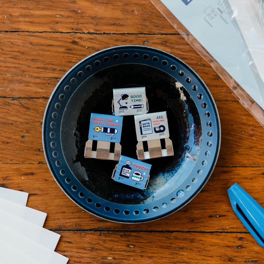 Eric Small Things x Tohkin - Slide Clips (Set of 4) - Stationery