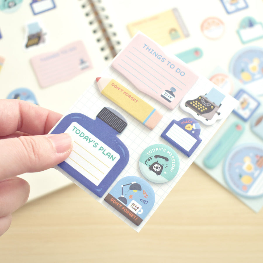 Eric Small Things Mini Sticky Notes  67-001 - Stationery