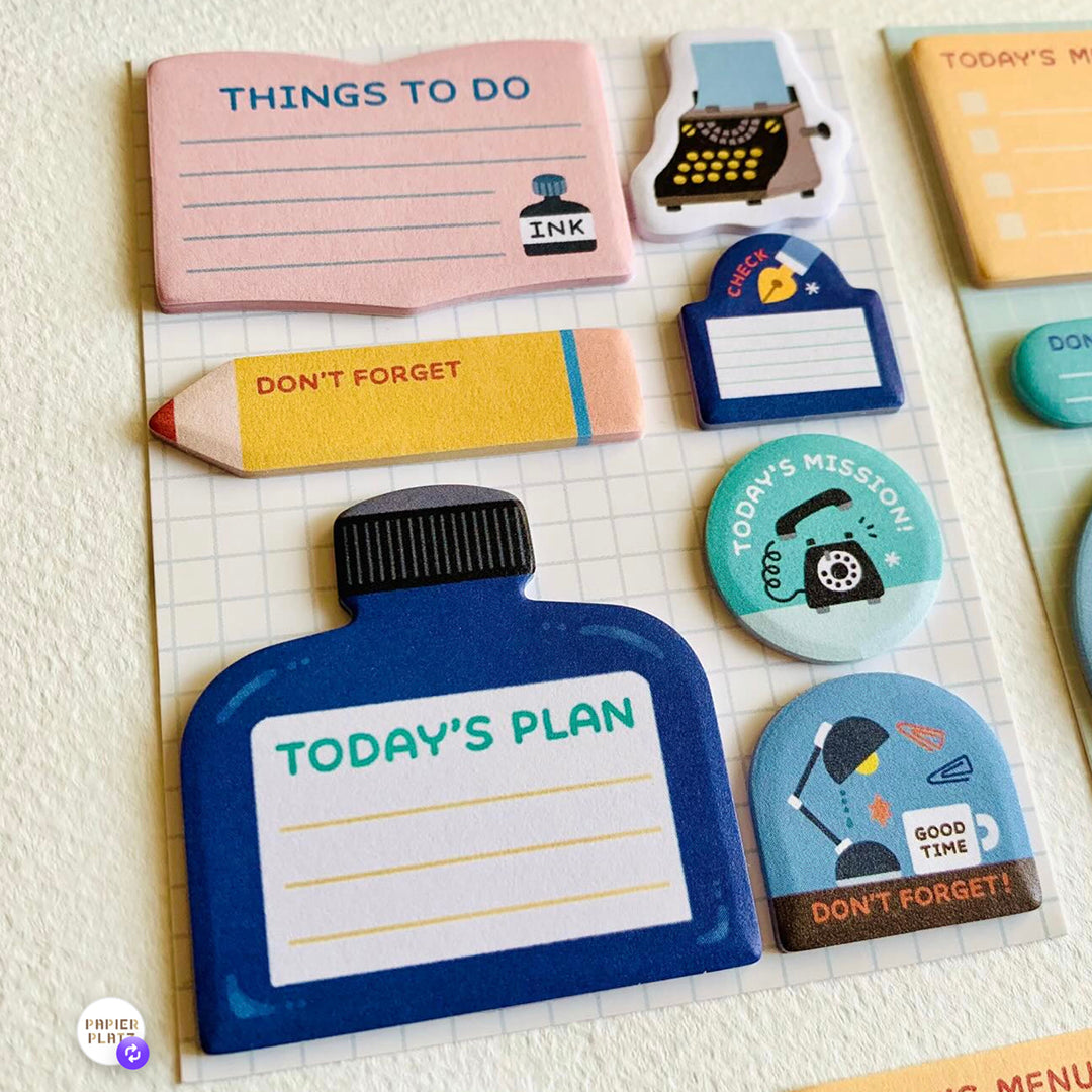Eric Small Things Mini Sticky Notes  67-001 - Stationery