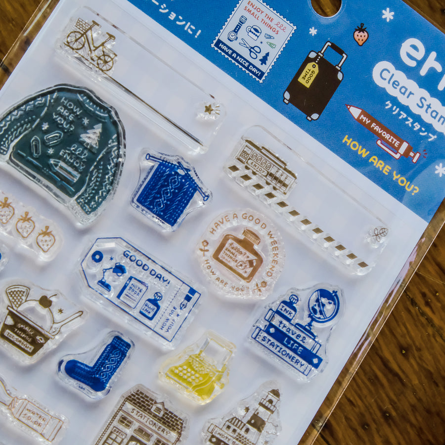Eric Small Things - NIPPAN Clear Stamp