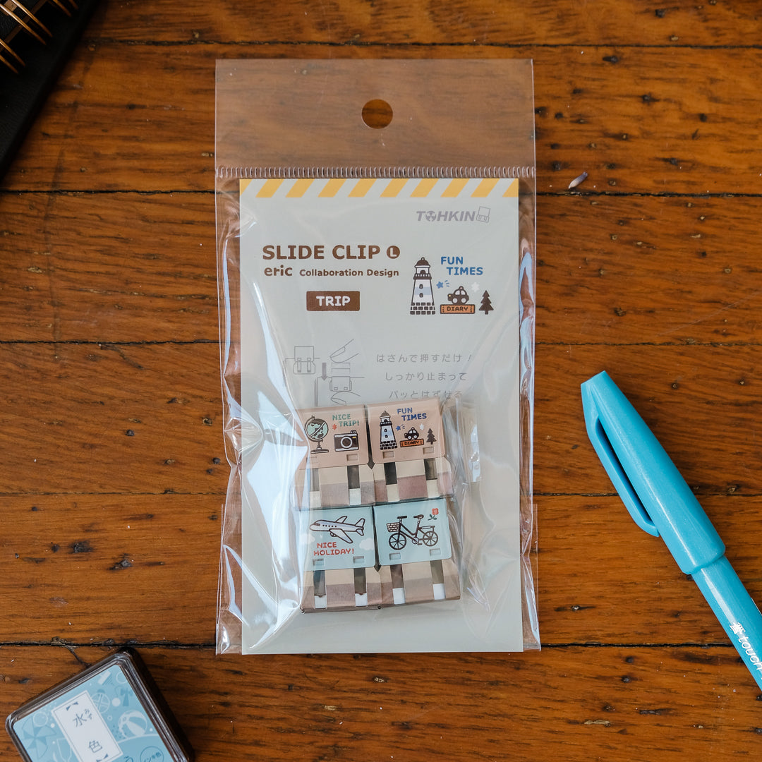 Eric Small Things x Tohkin - Slide Clips (Set of 4) - Trip