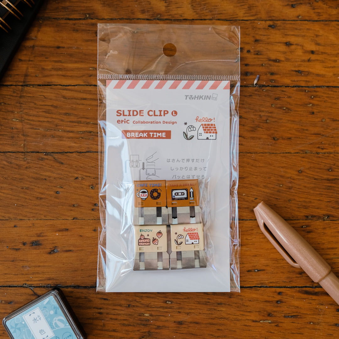 Eric Small Things x Tohkin - Slide Clips (Set of 4) - Break Time
