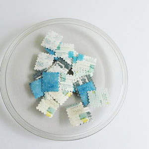 Yohaku Sticker Flakes - F-013 Flake Sticker Monologue