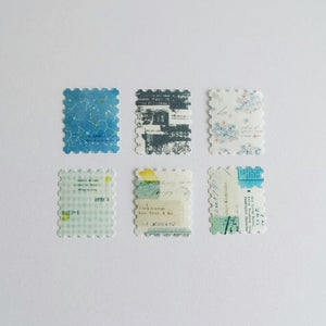 Yohaku Sticker Flakes - F-013 Flake Sticker Monologue