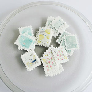 Yohaku Sticker Flakes - F-015 Flake Sticker Letter