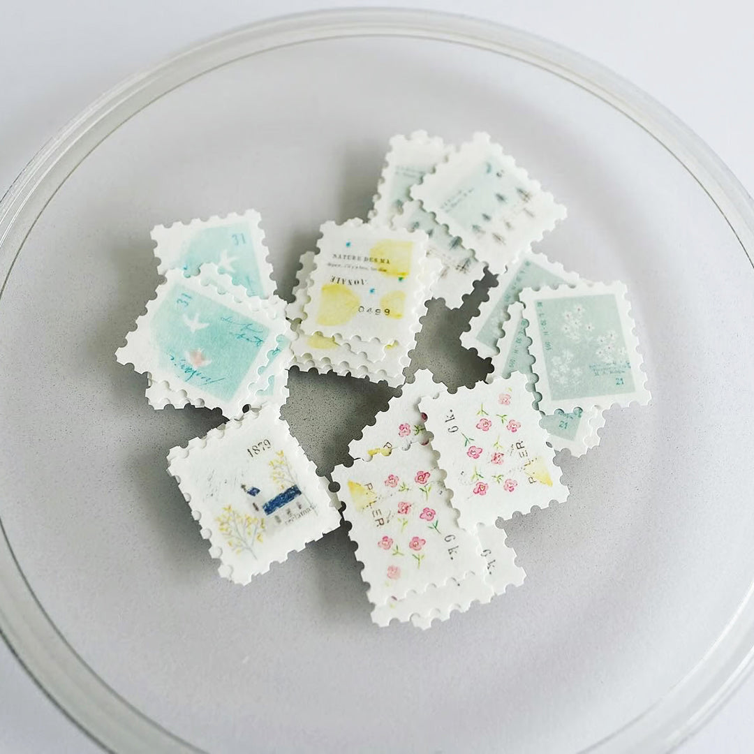 Yohaku Sticker Flakes - F-015 Flake Sticker Letter