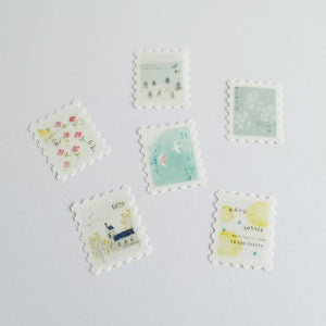Yohaku Sticker Flakes - F-015 Flake Sticker Letter
