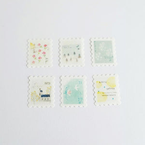 Yohaku Sticker Flakes - F-015 Flake Sticker Letter