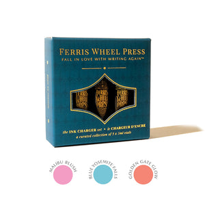 Ferris Wheel Press Ink Charger Set - Dreaming in California Collection