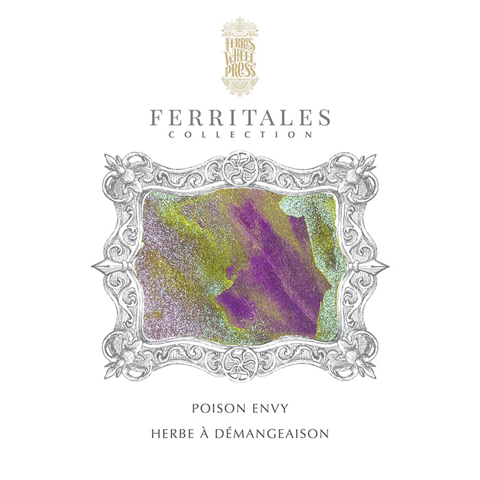 Ferris Wheel Press FerriTales - Once Upon A Time -  Fountain Pen Ink 20ml - Poison Envy