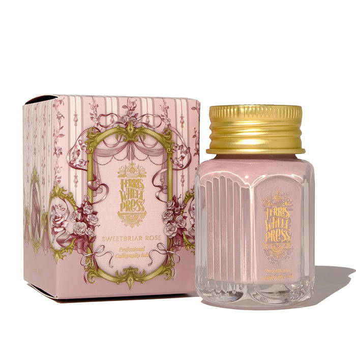 Ferris Wheel Press - Fanciful Events - Calligraphy Pen Ink 28ml - Sweetbriar Rose