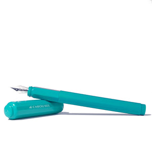 Ferris Wheel Press - The Carousel Fountain Pen - Tumultuous Tides