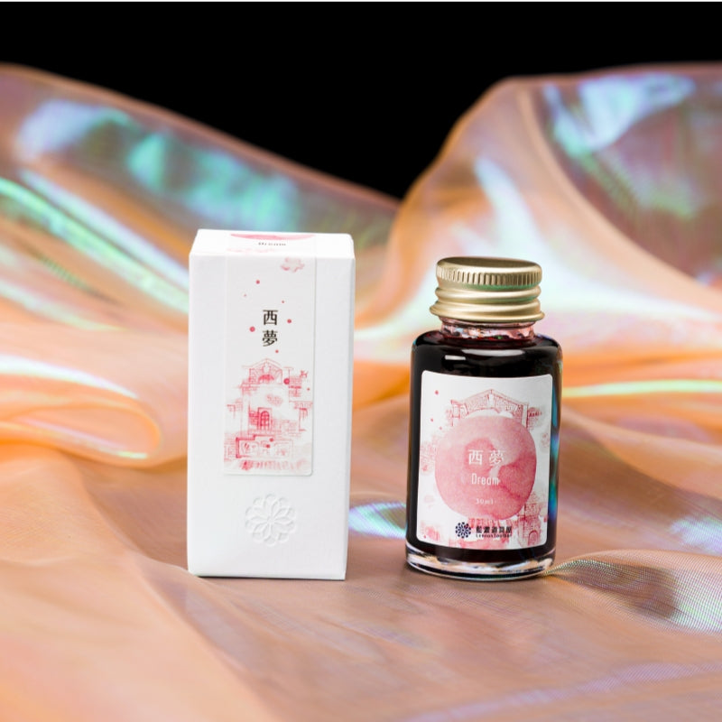 Lennon Tool Bar Fountain Pen Ink 30ml Bottle - 2024 Autumn - Dream