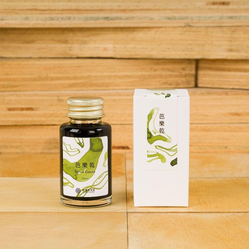 Lennon Tool Bar Fountain Pen Ink 30ml Bottle - 2024 Winter - Dried Guava