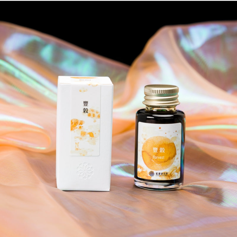 Lennon Tool Bar Fountain Pen Ink 30ml Bottle - 2024 Autumn - Harvest