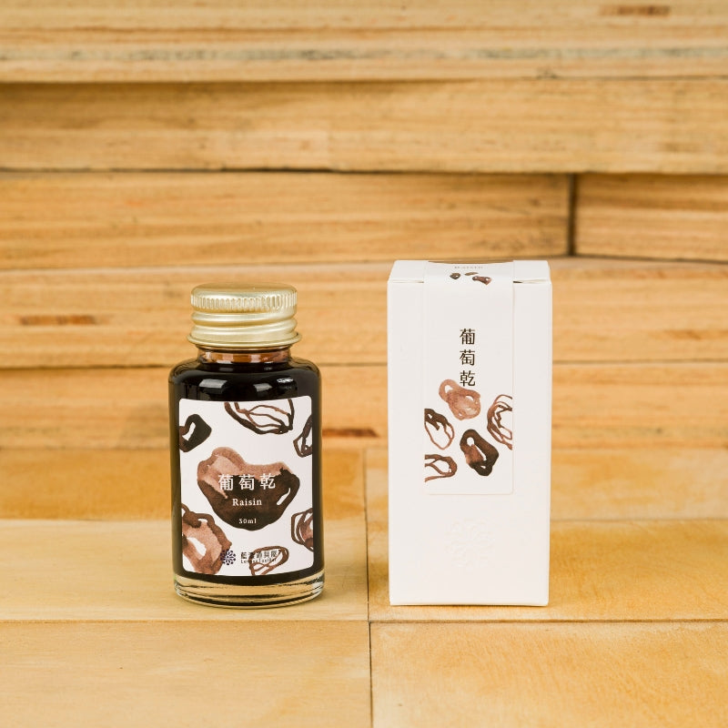 Lennon Tool Bar Fountain Pen Ink 30ml Bottle -  2024 Winter - Raisin