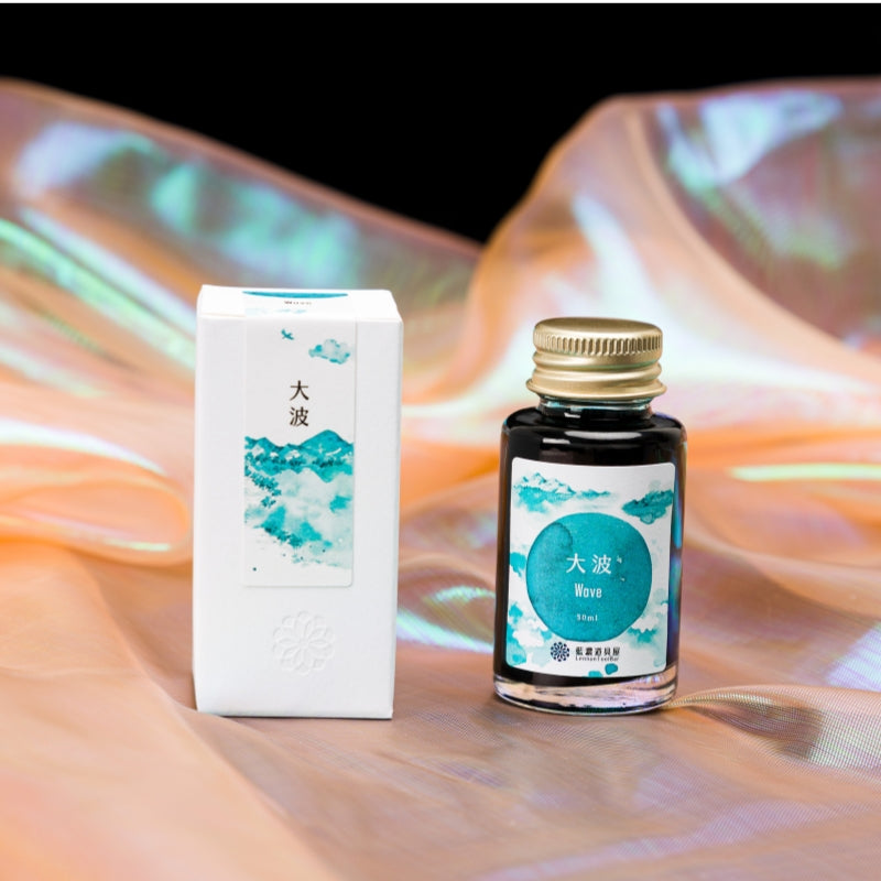 Lennon Tool Bar Fountain Pen Ink 30ml Bottle - 2024 Autumn - Wave