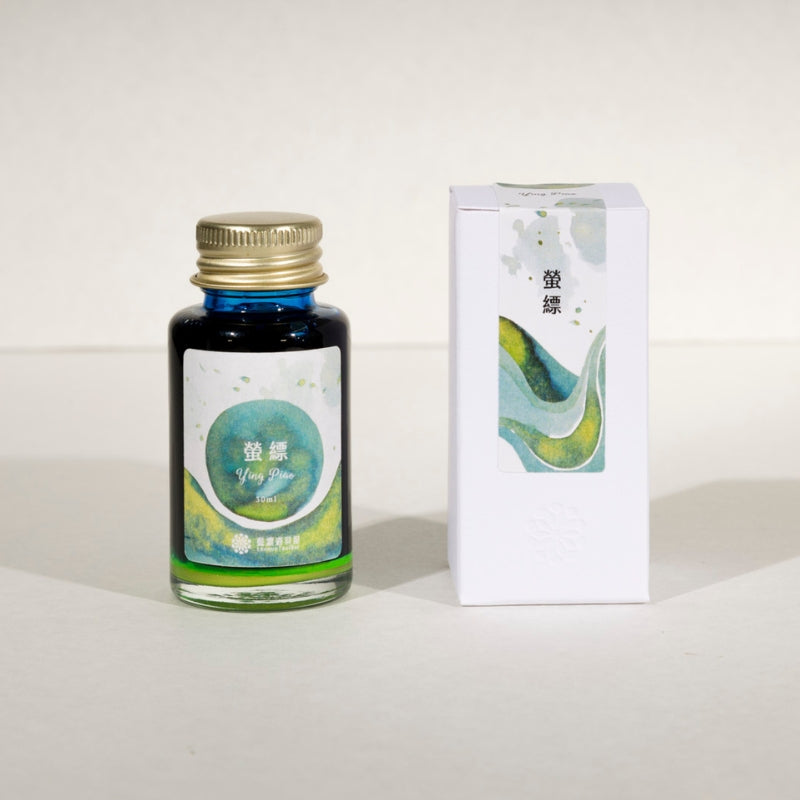 Lennon Tool Bar Fountain Pen Ink 30ml Bottle - The Poetry of Light - Ying Piao