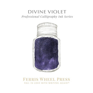 Ferris Wheel Press - Calligraphy Pen Ink 28ml - Divine Violet