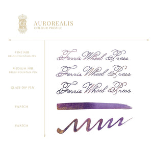 Ferris Wheel Press 38ml Limited Edition -  Aurorealis