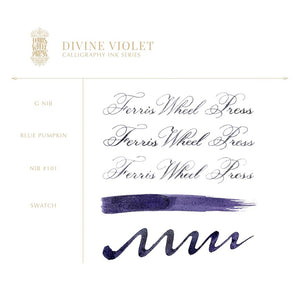 Ferris Wheel Press - Calligraphy Pen Ink 28ml - Divine Violet