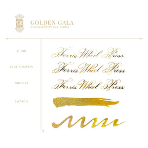 Ferris Wheel Press Professional Calligraphy Ink 28ml - Golden Gala