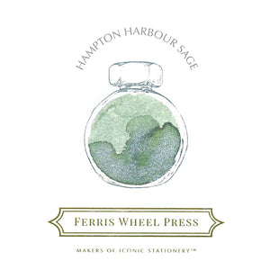Ferris Wheel Press 38ml - Hampton Harbour - Sage Ink