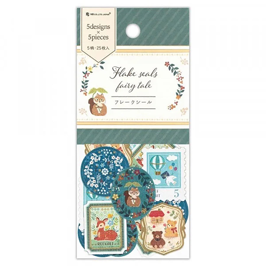 Michi Kusa Sticker Flakes - Fairy Tales