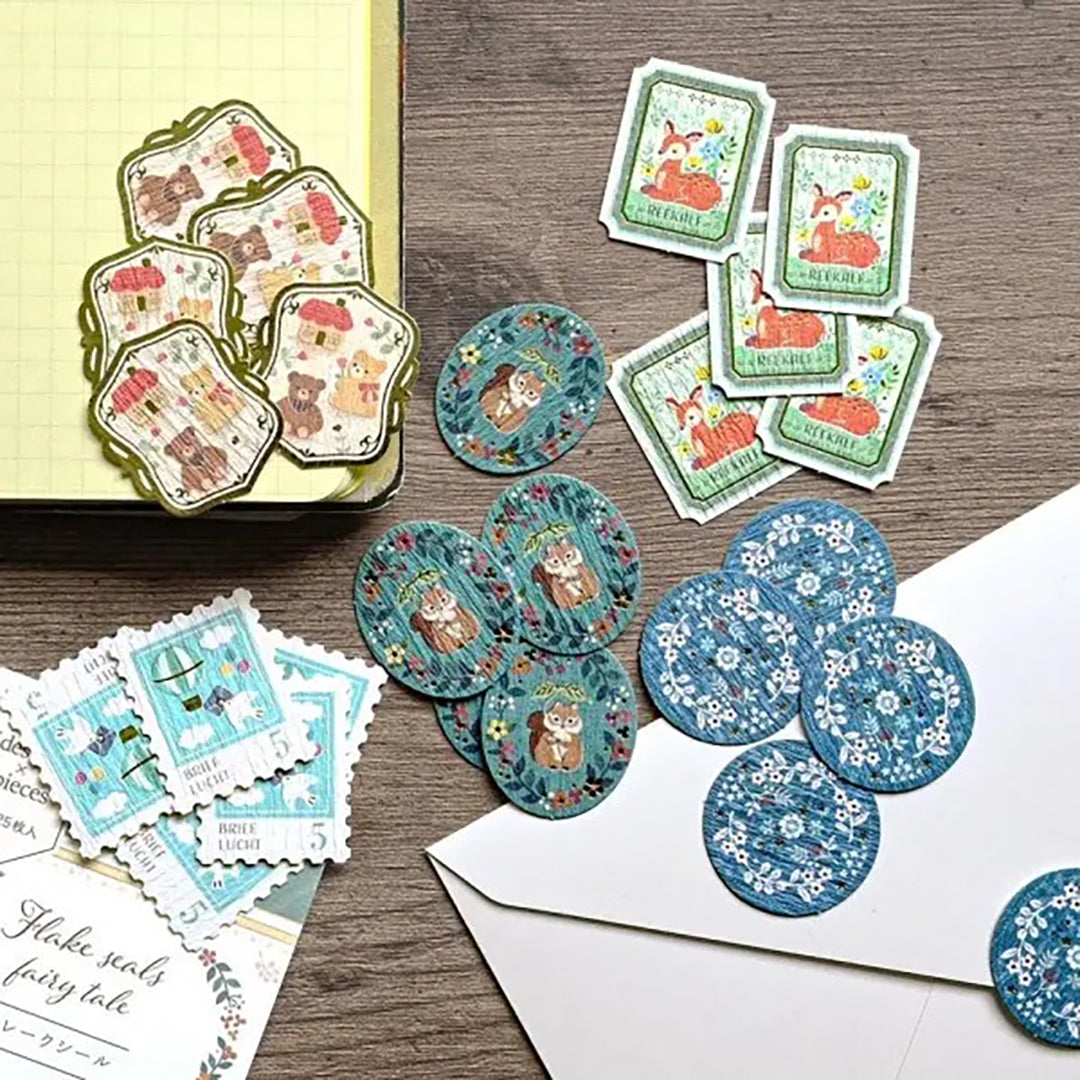 Michi Kusa Sticker Flakes - Fairy Tales