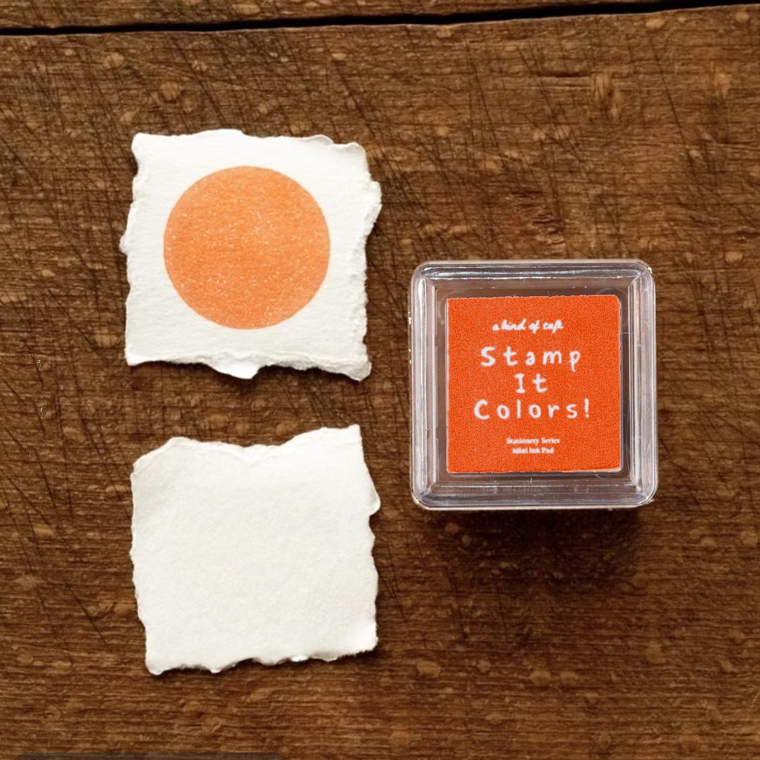 A Kind of Cafe Ink Pad - Flaming Trumpet