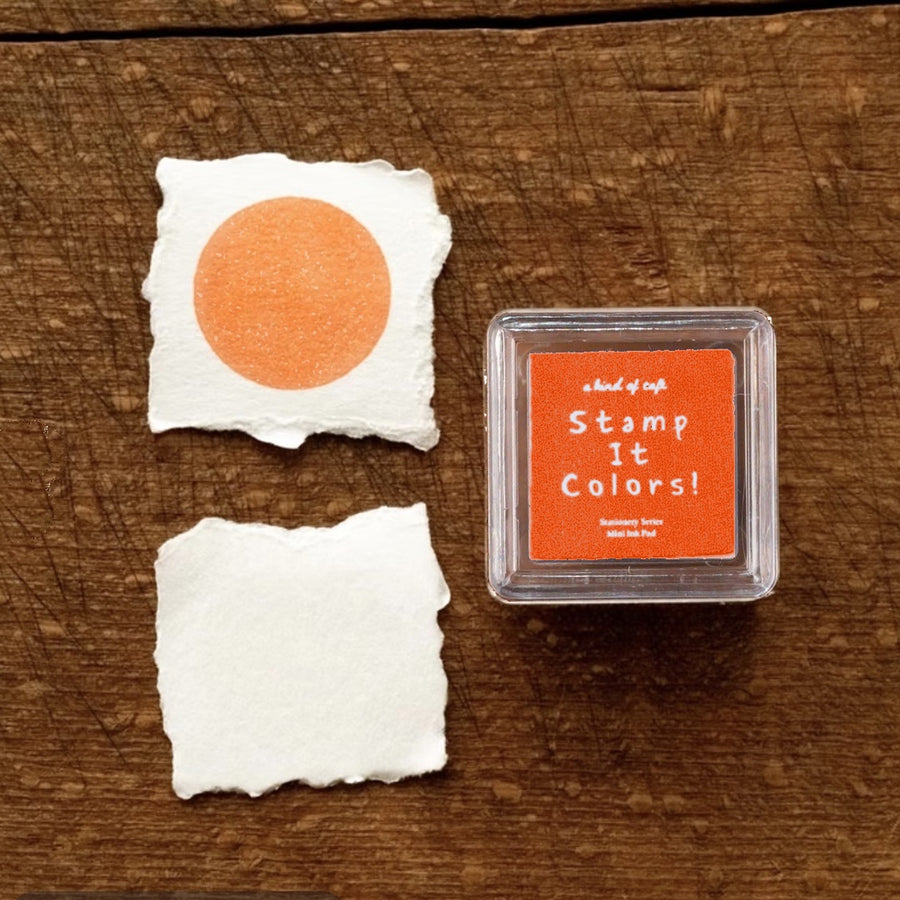 A Kind of Cafe Ink Pad - Flaming Trumpet