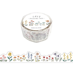 Mind Wave Cozy Washi Tape -  95217 Flower