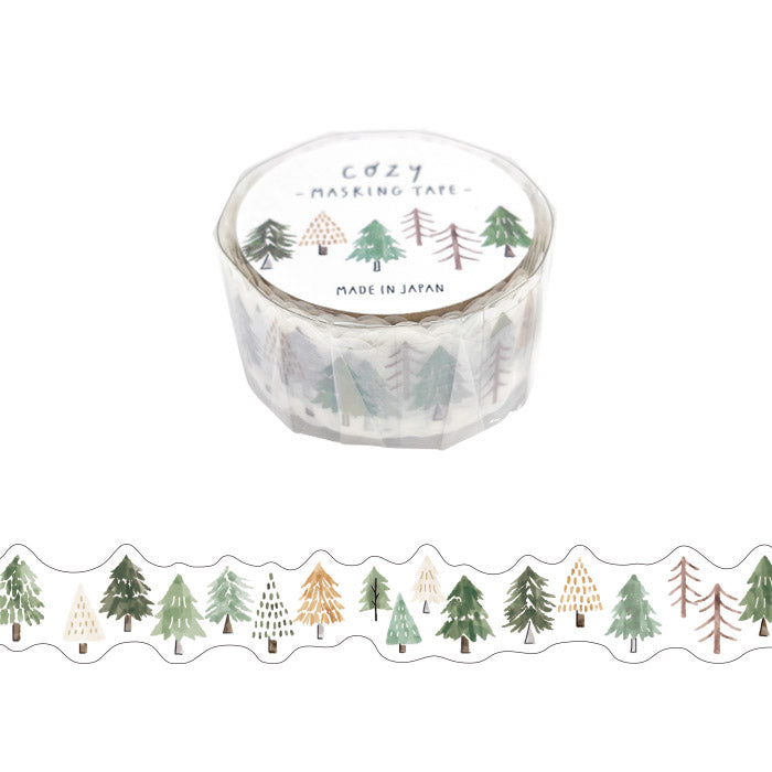 Mind Wave Cozy Washi Tape -  95218 Forest