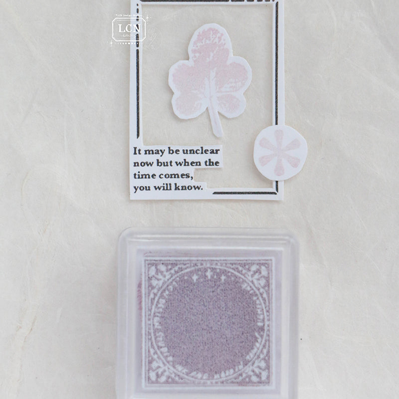 PRE ORDER: LCN Four Seasons Ink Pad - Frost Sakura G00151