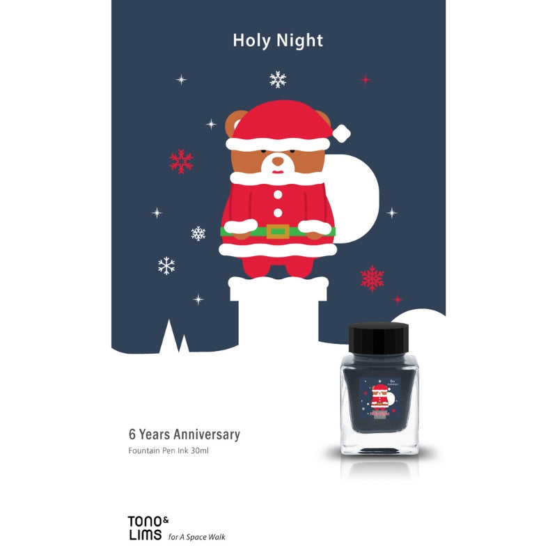Tono & Lims Fountain Pen Ink - 6th Anniversary Holy Night