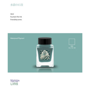 Tono & Lims Fountain Pen Ink - Friendship - Stone Pavement of the Cave (Waterproof)