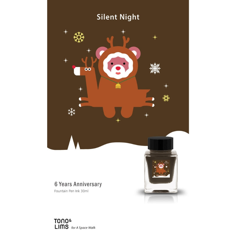 Tono & Lims Fountain Pen Ink - 6th Anniversary Silent Night
