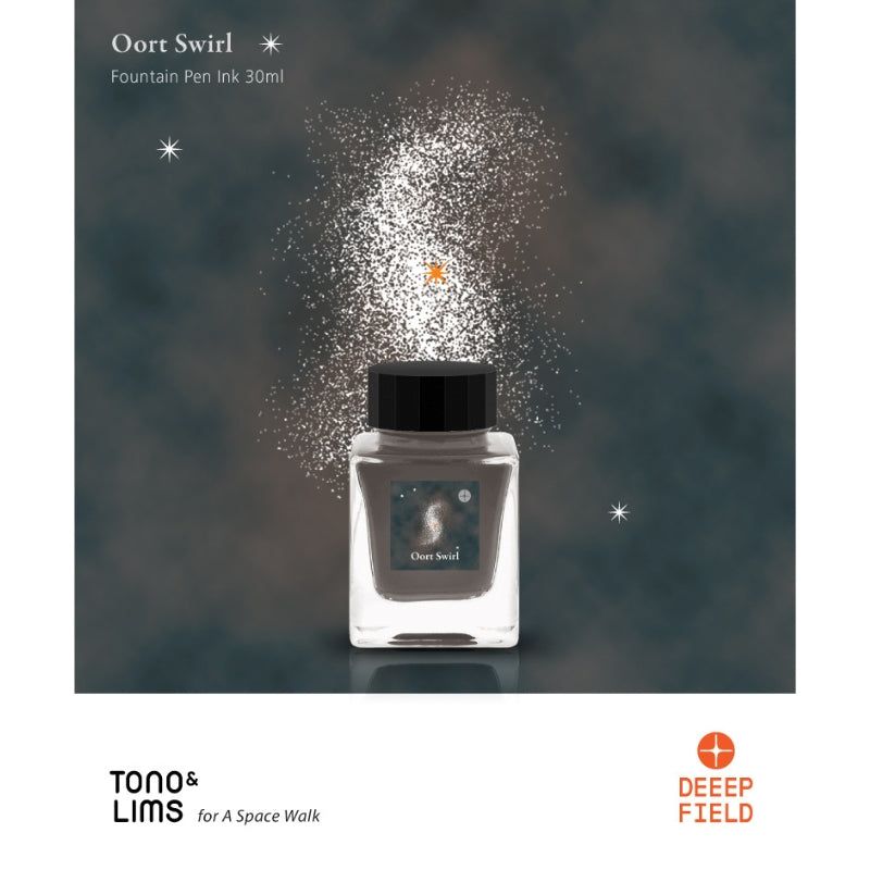 Tono & Lims Fountain Pen Ink - Deep Field - Oort Swirl