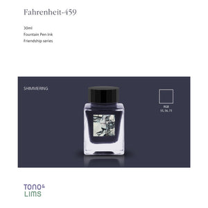 Tono & Lims Fountain Pen Ink - Friendship - Fahrenheit 459