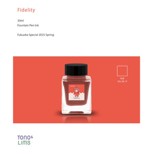 Tono & Lims Fountain Pen Ink - Fukuoka Special  - Fidelity