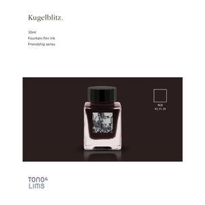 Tono & Lims Fountain Pen Ink - Friendship - Kugelblitz