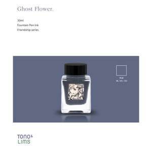 Tono & Lims Fountain Pen Ink - Friendship - Ghost Flower