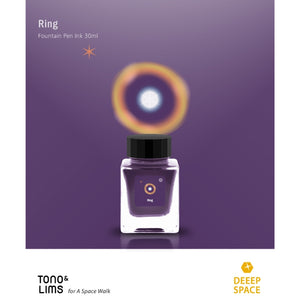 Tono & Lims Fountain Pen Ink - Deeep Space - Ring