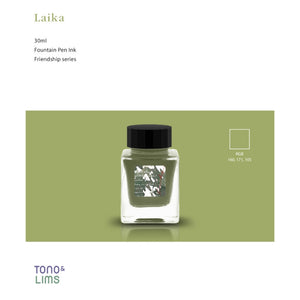 Tono & Lims Fountain Pen Ink - Friendship - Laika