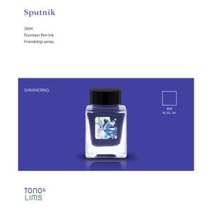 Tono & Lims Fountain Pen Ink - Friendship - Sputnik