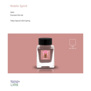 Tono & Lims Fountain Pen Ink - Tokyo Special - Noble Spirit
