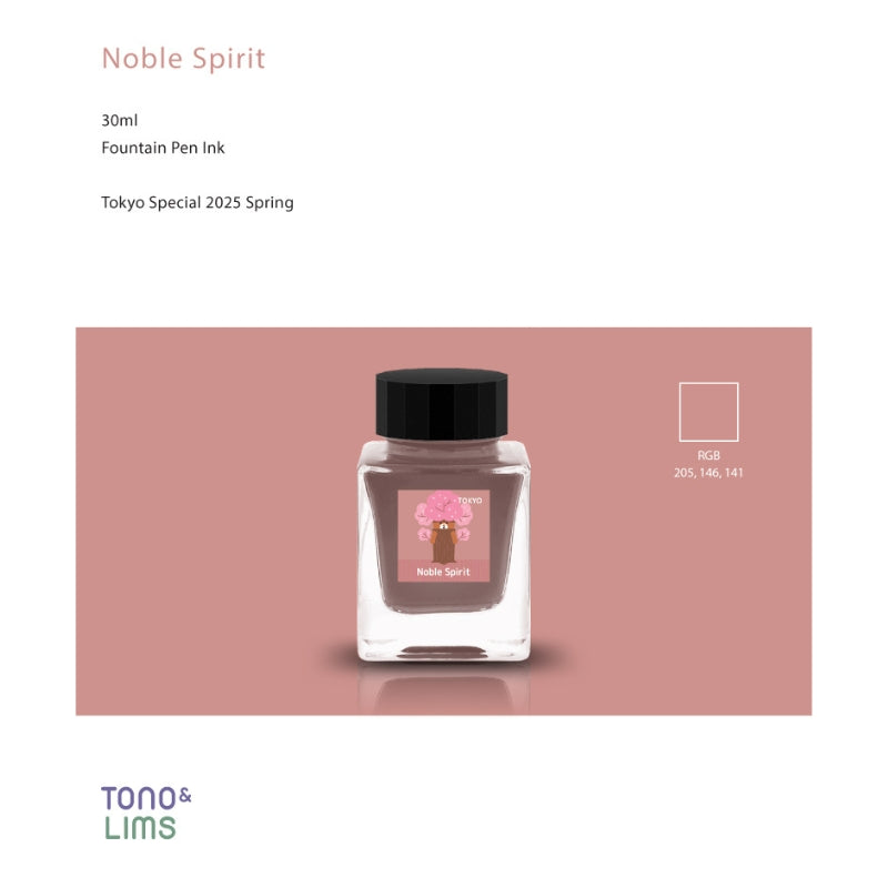 Tono & Lims Fountain Pen Ink - Tokyo Special - Noble Spirit