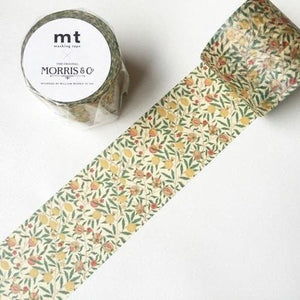 mt x Morris & Co. Washi Tape 50mm - Fruit