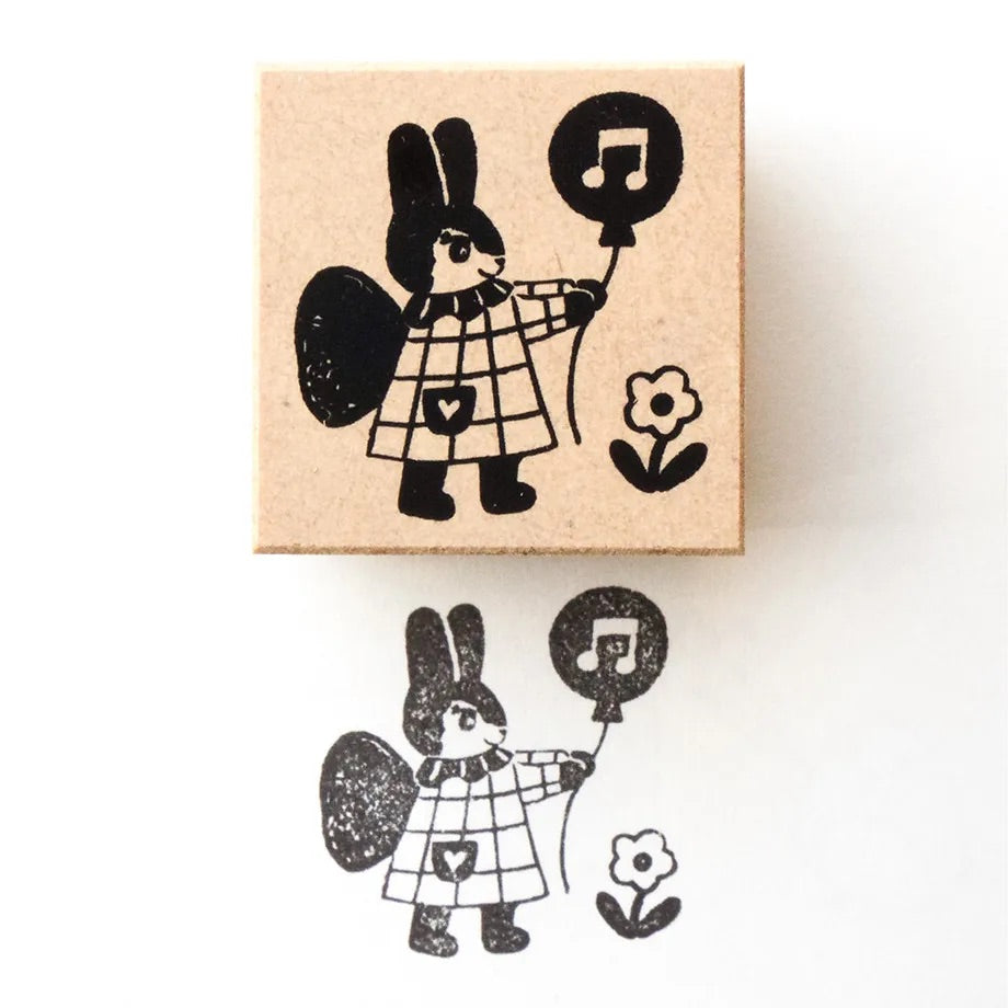 Cozyca x Aiko Fukawa Rubber Stamp - MIRACLE 26968