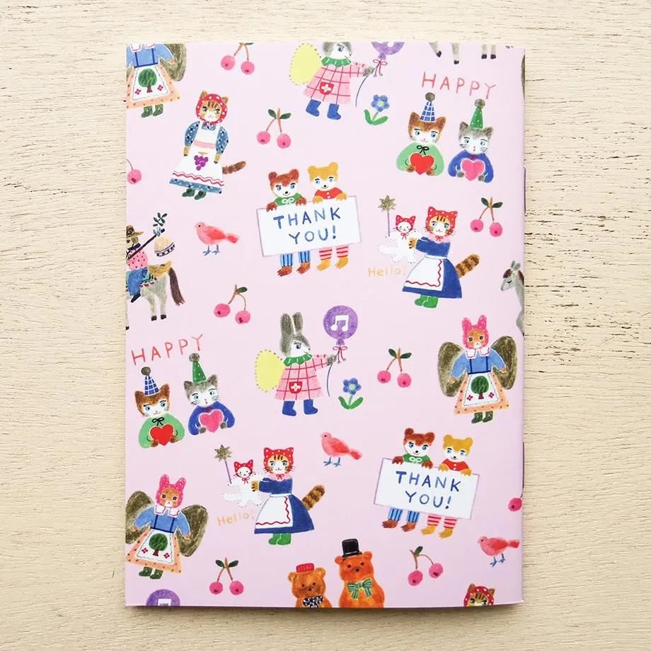 Cozyca x Aiko Fukawa Stamp Notebook - Collect Your Joy 26962